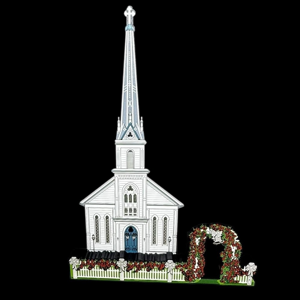 Springsdale Wedding Chapel Grand Rapids, MI‎  Shelia's Collectibles Wood 2000